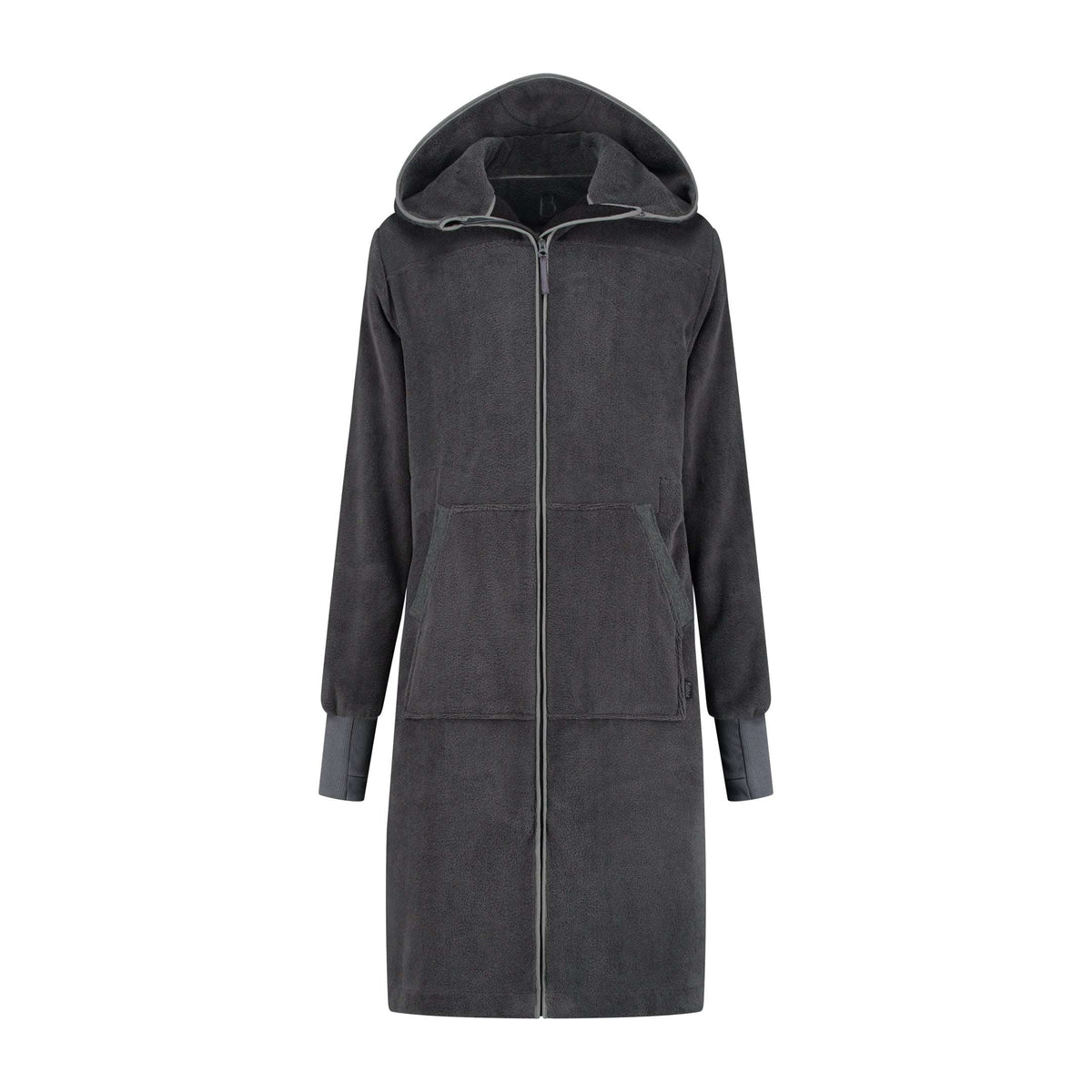 Balboa heren badjas Space Grey