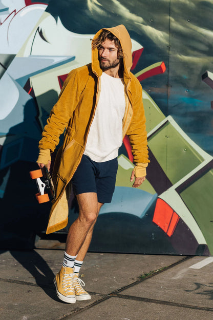 Balboa Herren-Bademantel Sunshine Yellow