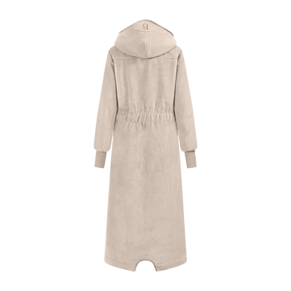 Balboa dames badjas Desert Taupe | size:extra-lang