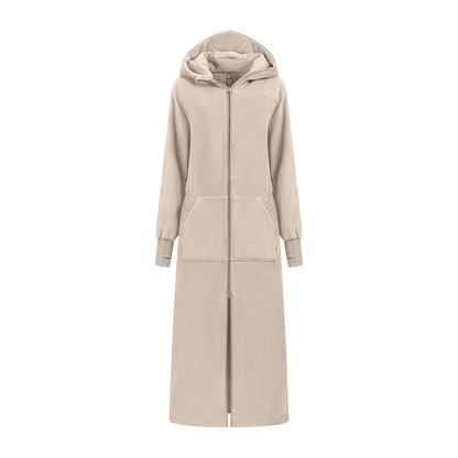 Balboa dames badjas Desert Taupe | size:extra-lang