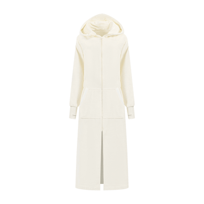 Balboa dames badjas Pebble White | size:extra-lang