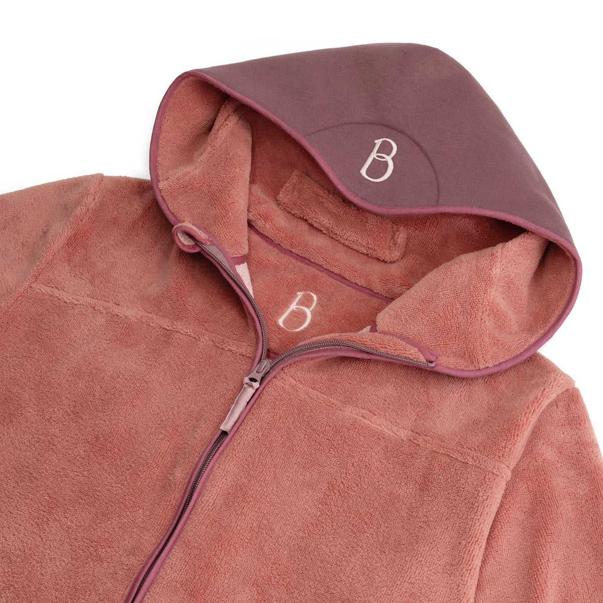Balboa dames badjas Raspberry Rose
