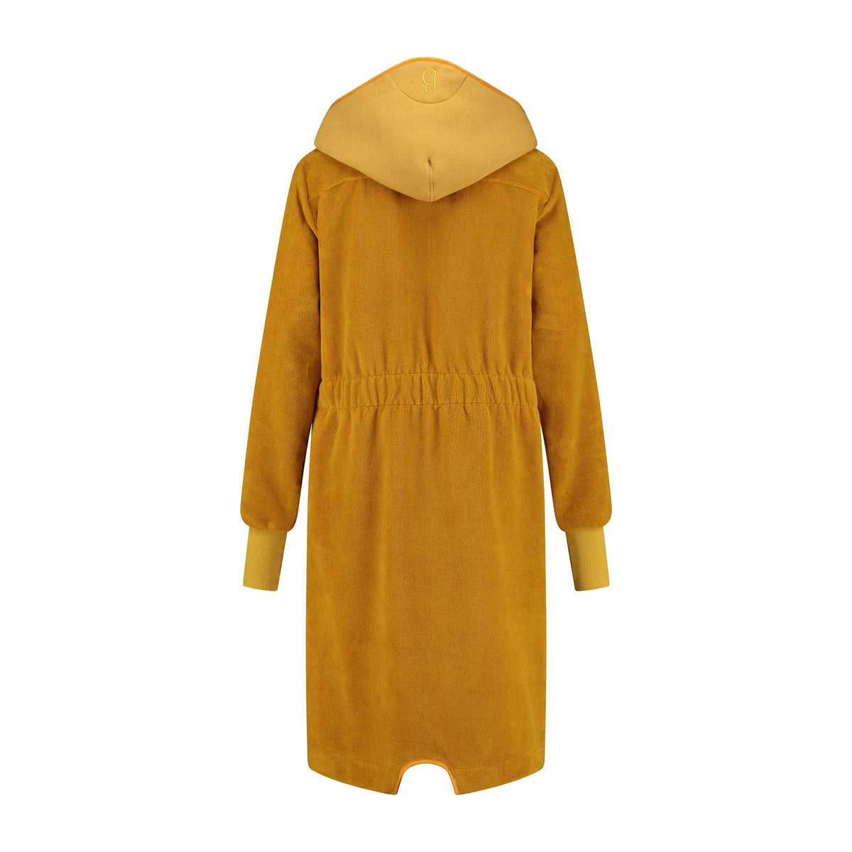 Balboa heren badjas Sunshine Yellow