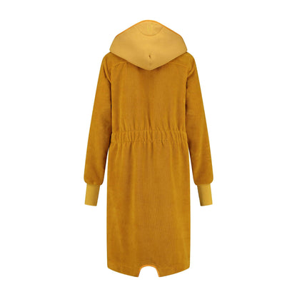 Balboa heren badjas Sunshine Yellow