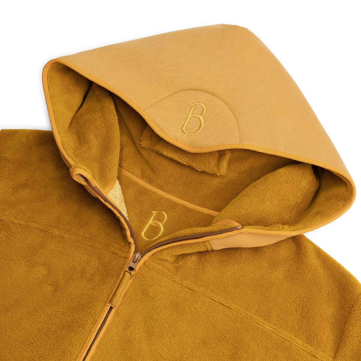 Balboa heren badjas Sunshine Yellow