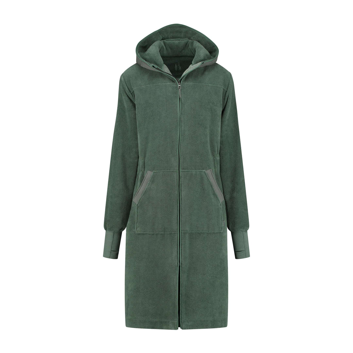 Balboa heren badjas Forest Green