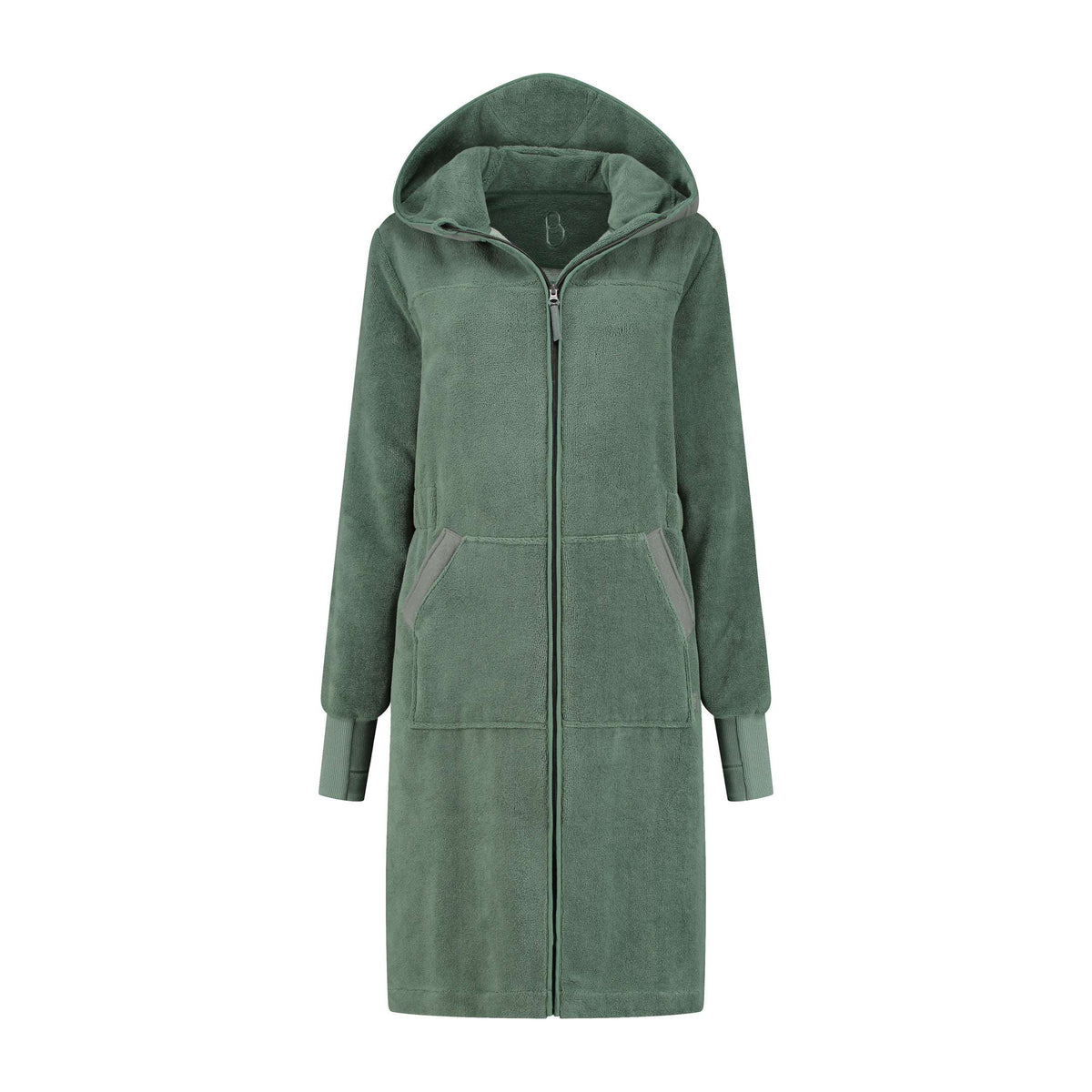 Balboa dames badjas Forest Green