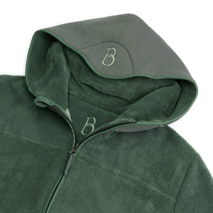 Balboa dames badjas Forest Green