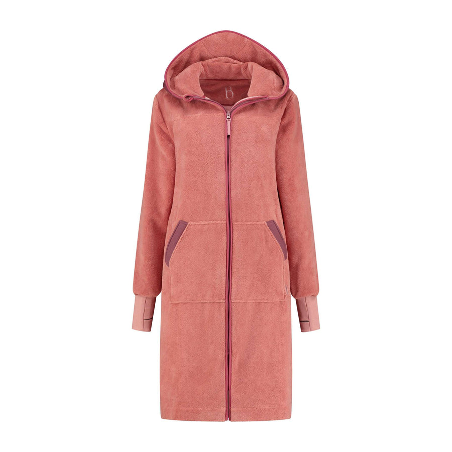 Balboa Damen-Bademantel Raspberry Rose