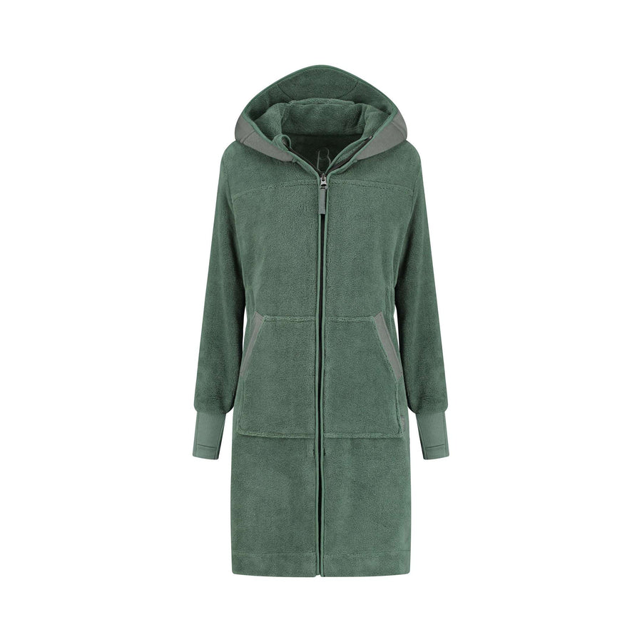 Balboa Kinder-Bademantel Forest Green
