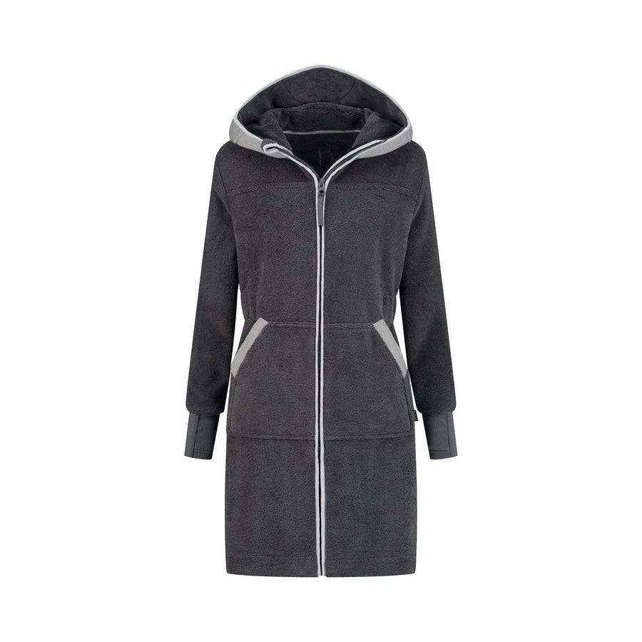Balboa Kinder-Bademantel Space Grey