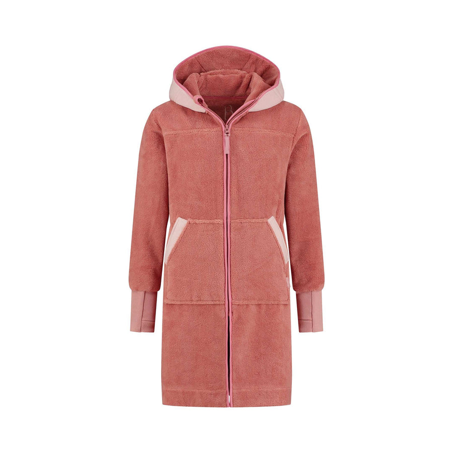 Balboa Kinder-Bademantel Raspberry Rose