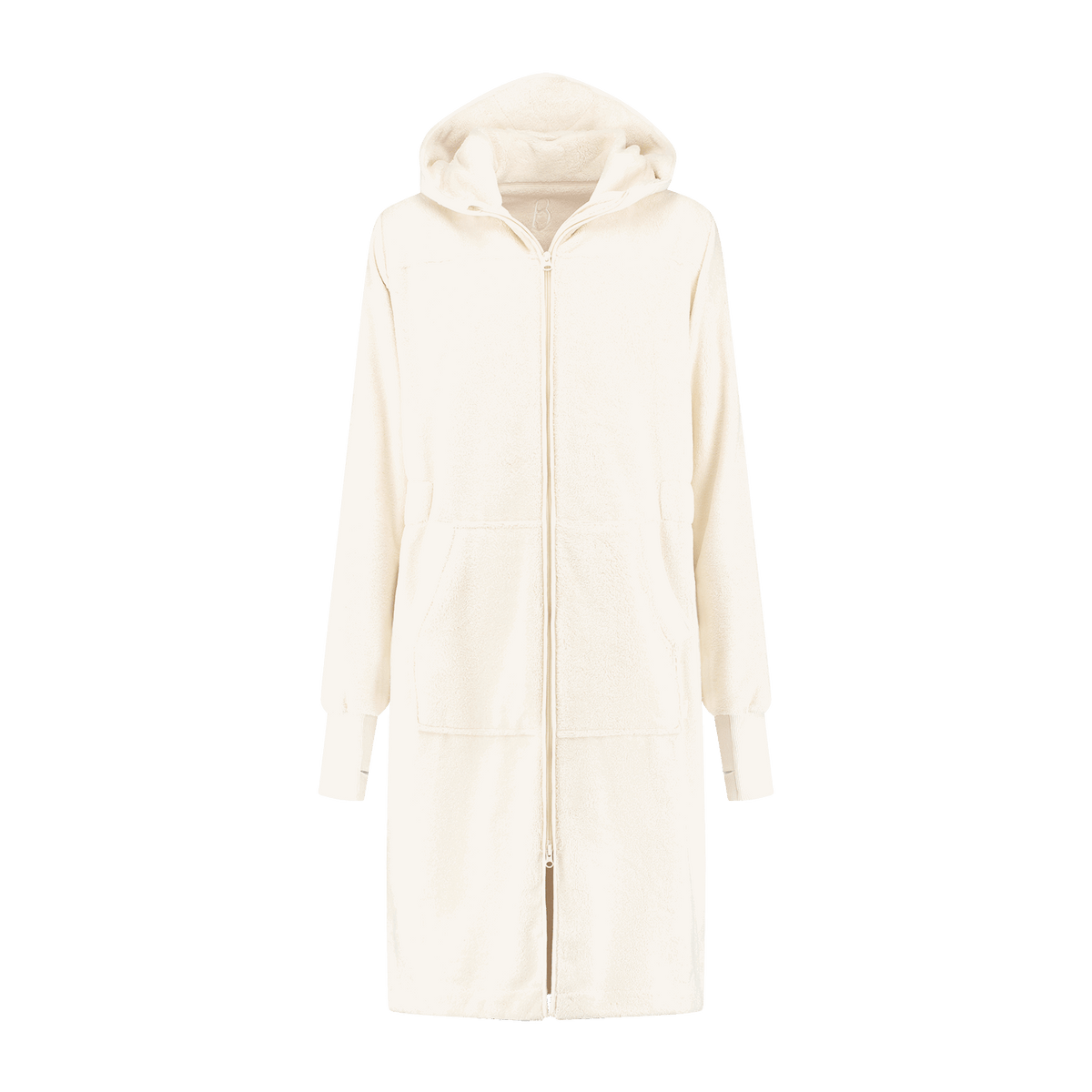 Balboa heren badjas Pebble White