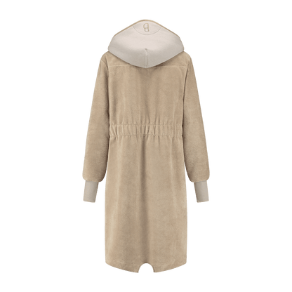Balboa heren badjas Desert Taupe