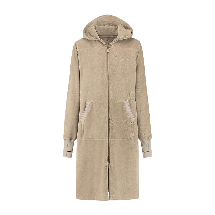 Balboa Herrenbademantel Desert Taupe