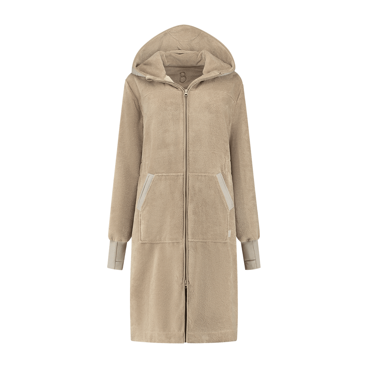 Balboa dames badjas Desert Taupe | size:original