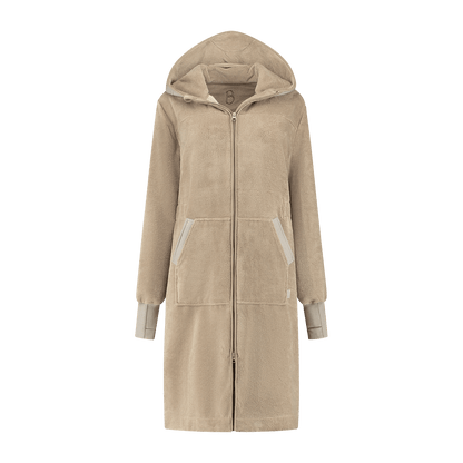 Balboa dames badjas Desert Taupe | size:original